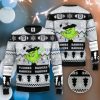 NFL Las Vegas Raiders Christmas Grinch Christmas Gift Ugly Christmas Sweater Product Photo 1