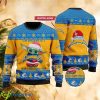 NFL Los Angeles Chargers Personalized Christmas Gifting 3D Knitted Sweater - NFL Los Angeles Chargers Personalized Christmas Gifting 3D Knitted Sweater
