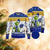 NFL Los Angeles Rams Christmas All Over Print Toboggan Knitted Sweater For Men And Women - NFL Los Angeles Rams Christmas All Over Print Toboggan Knitted Sweater For Men And Women