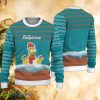 NFL Miami Dolphins Christmas 3D Clothing Knitted Sweater For Men And Women - NFL Miami Dolphins Christmas 3D Clothing Knitted Sweater For Men And Women