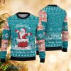 NFL Miami Dolphins Christmas AOP Outfit Knitted Sweater For Fans - NFL Miami Dolphins Christmas AOP Outfit Knitted Sweater For Fans