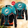 NFL Miami Dolphins Personalized Christmas Handmade All Over Print Ugly Sweater - NFL Miami Dolphins Personalized Christmas Handmade All Over Print Ugly Sweater