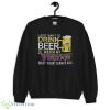 NFL Minnesota Vikings Drink Beer And Watch My Vikings Shirt Gift For Fan - 18000 Unisex Heavy Blend Crewneck Sweatshirt