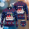 NFL New England Patriots Christmas Gnome Christmas Gift Ugly Christmas Sweater Product Photo 1