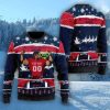 NFL New England Patriots Custom Name And Number 3D Ugly Christmas Sweater Christmas Gift For Sport Fans Product Photo 1