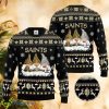 NFL New Orleans Saints Christmas AOP Family Knitted Sweater For Men And Women - NFL New Orleans Saints Christmas AOP Family Knitted Sweater For Men And Women