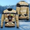 NFL New Orleans Saints Custom Name And Number 3D Ugly Christmas Sweater Christmas Gift For Sport Fans Product Photo 1