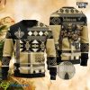 NFL New Orleans Saints Personalized Christmas Casual AOP Ugly Sweater - NFL New Orleans Saints Personalized Christmas Casual AOP Ugly Sweater