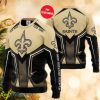 NFL New Orleans Saints Personalized Christmas Family All Over Print Knitted Sweater - NFL New Orleans Saints Personalized Christmas Family All Over Print Knitted Sweater