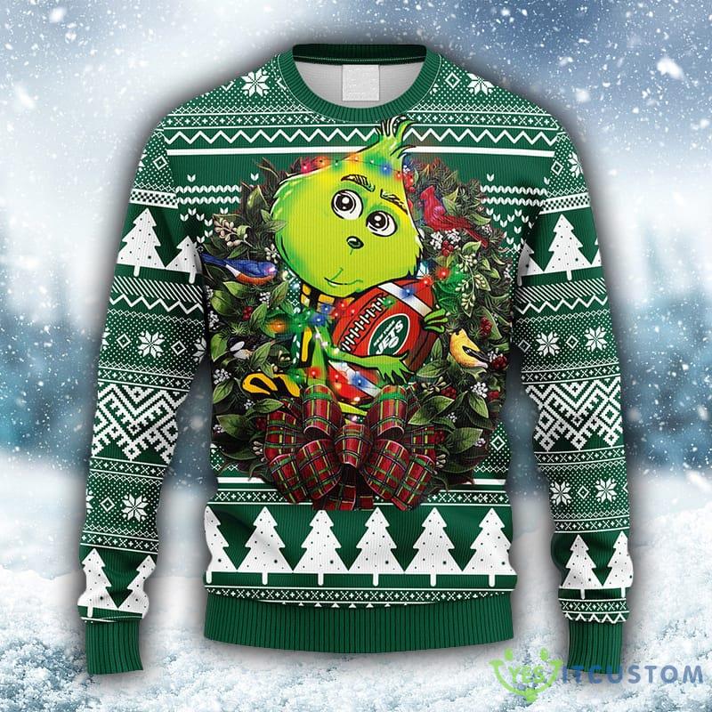 NFL New York Jets Grinch Hug Christmas Ugly 3D Sweater For Men And Women Gift Ugly Christmas 5 NFL New York Jets Grinch Hug Christmas Ugly 3D Sweater For Men And Women Gift Ugly Christmas - NFL New York Jets Grinch Hug Christmas Ugly Sweater_1