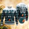 NFL Philadelphia Eagles Christmas 3D Cookies Ugly Sweater For Winter - NFL Philadelphia Eagles Christmas 3D Cookies Ugly Sweater For Winter