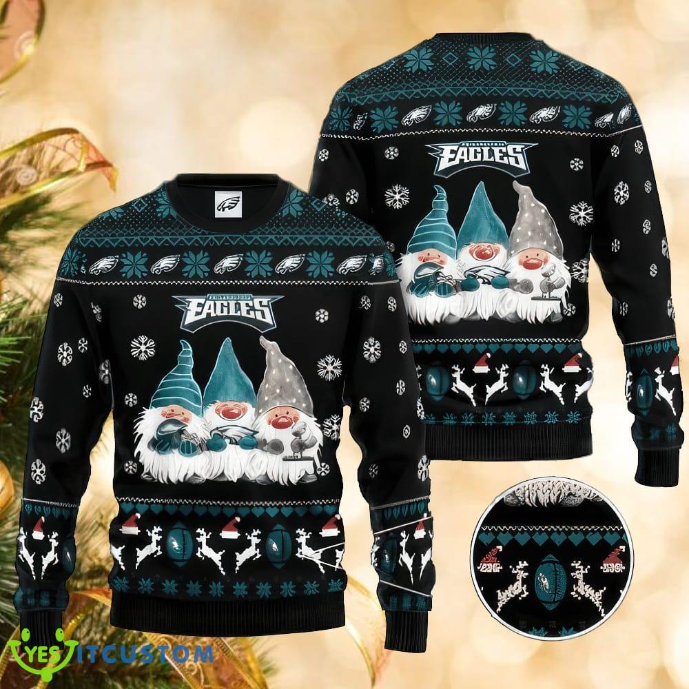 NFL Philadelphia Eagles Christmas All Over Print Mistletoe Ugly Sweater For Winter 3 NFL Philadelphia Eagles Christmas All Over Print Mistletoe Ugly Sweater For Winter - NFL Philadelphia Eagles Christmas All Over Print Mistletoe Ugly Sweater For Winter