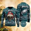 NFL Philadelphia Eagles Christmas AOP Gingerbread Ugly Sweater For Winter - NFL Philadelphia Eagles Christmas AOP Gingerbread Ugly Sweater For Winter
