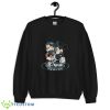 NFL Philadelphia Eagles Mickey And Minnie Mouse Shirt Gift For Fan - 18000 Unisex Heavy Blend Crewneck Sweatshirt