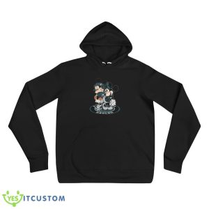 NFL Philadelphia Eagles Mickey And Minnie Mouse Shirt Gift For Fan - 3719 Unisex Fleece Pullover Hoodie