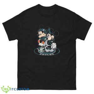 NFL Philadelphia Eagles Mickey And Minnie Mouse Shirt Gift For Fan - Men’s Classic Tee Gildan 5000