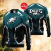 NFL Philadelphia Eagles Personalized Christmas Event 3D Knitted Sweater - NFL Philadelphia Eagles Personalized Christmas Event 3D Knitted Sweater