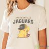 NFL Pikachu Football Sports Jacksonville Jaguars T Shirt - White Ladies T-Shirt