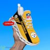 NFL Pittsburgh Steelers Custom Name Max Soul Shoes Impressive Gift Product Photo 1