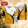 NFL Pittsburgh Steelers Personalized Christmas Decorate All Over Print Knitted Sweater - NFL Pittsburgh Steelers Personalized Christmas Decorate All Over Print Knitted Sweater