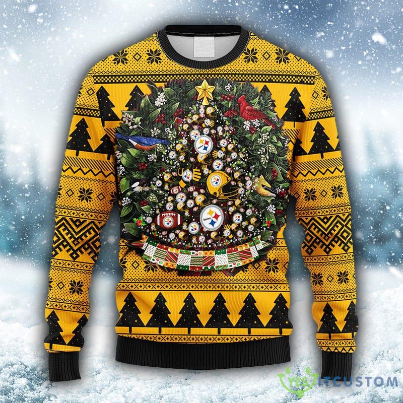 NFL Pittsburgh Steelers Tree Ball Christmas Ugly 3D Sweater For Men And Women Gift Ugly Christmas 5 NFL Pittsburgh Steelers Tree Ball Christmas Ugly 3D Sweater For Men And Women Gift Ugly Christmas - NFL Pittsburgh Steelers Tree Ball Christmas Ugly Sweater_1