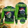NFL Seattle Seahawks Christmas All Over Print Hat Knitted Sweater For Men And Women - NFL Seattle Seahawks Christmas All Over Print Hat Knitted Sweater For Men And Women