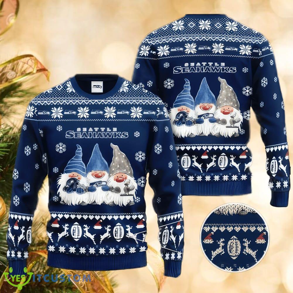 NFL Seattle Seahawks Christmas AOP Overcoat Knitted Sweater For Fans 3 NFL Seattle Seahawks Christmas AOP Overcoat Knitted Sweater For Fans - NFL Seattle Seahawks Christmas AOP Overcoat Knitted Sweater For Fans