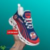 NFL Sydney Roosters Custom Name Max Soul Shoes Style Gift Product Photo 1