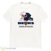 NFL The Peanuts Movie Snoopy Forever Win Or Lose Football Chicago Bears T Shirt - G500 Men’s Classic T-Shirt