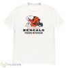 NFL The Peanuts Movie Snoopy Forever Win Or Lose Football Cincinnati Bengals T Shirt - G500 Men’s Classic T-Shirt
