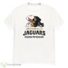 NFL The Peanuts Movie Snoopy Forever Win Or Lose Football Jacksonville Jaguars T Shirt - G500 Men’s Classic T-Shirt