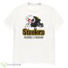 NFL The Peanuts Movie Snoopy Forever Win Or Lose Football Pittsburgh Steelers T Shirt - G500 Men’s Classic T-Shirt