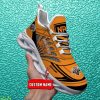 NFL Wests Tigers Custom Name Max Soul Shoes Impressive Gift Product Photo 1
