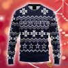 NFLDallas Cowboys All Over Print Christmas Ugly Sweater Holiday For Fans Gift - NFLDallas Cowboys AOP Christmas Ugly Sweater Photo 1