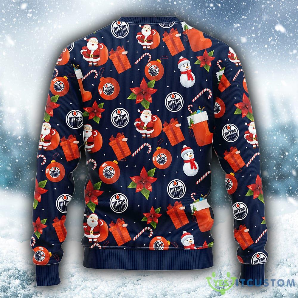 NHL Edmonton Oilers Santa Claus Snowman Christmas Ugly 3D Sweater For Men And Women Gift Ugly Christmas 2 NHL Edmonton Oilers Santa Claus Snowman Christmas Ugly 3D Sweater For Men And Women Gift Ugly Christmas - NHL Edmonton Oilers Santa Claus Snowman Christmas Ugly Sweater_2