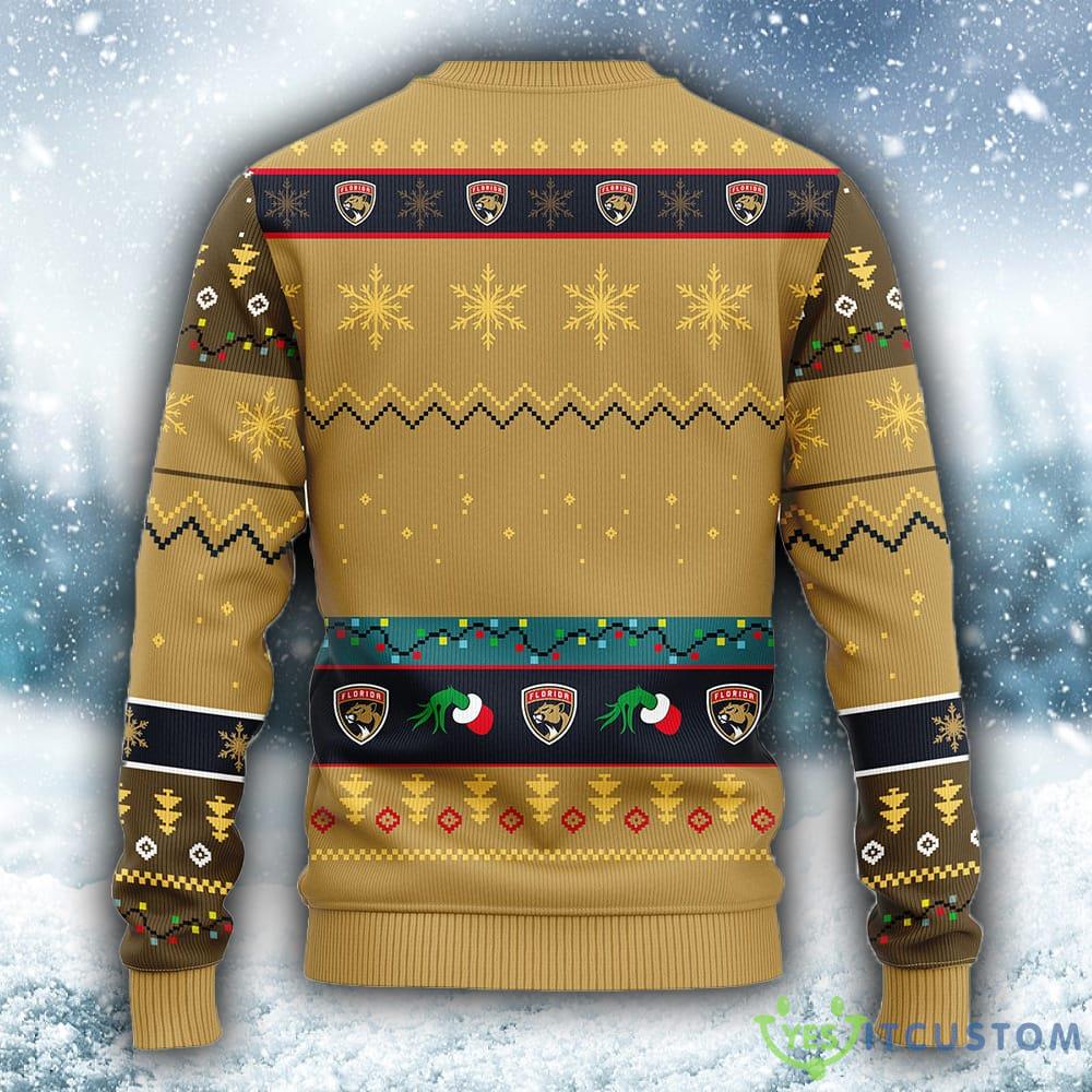 NHL Florida Panthers Grinch Christmas Ugly 3D Sweater For Men And Women Gift Ugly Christmas - NHL Florida Panthers Grinch Christmas Ugly Sweater_1