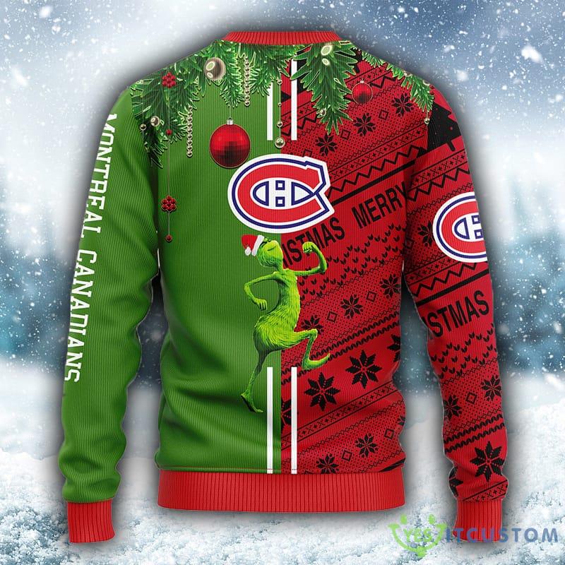 NHL Montreal Canadians Grinch & Scooby-Doo Christmas Ugly 3D Sweater For Men And Women Gift Ugly Christmas 6 NHL Montreal Canadians Grinch & Scooby-Doo Christmas Ugly 3D Sweater For Men And Women Gift Ugly Christmas - NHL Montreal Canadians Grinch & Scooby-Doo Christmas Ugly Sweater_2