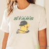 NHL Pikachu Hockey Sports Dallas Stars T Shirt - White Ladies T-Shirt