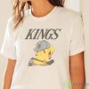 NHL Pikachu Hockey Sports Los Angeles Kings T Shirt - White Ladies T-Shirt