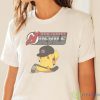NHL Pikachu Hockey Sports New Jersey Devils T Shirt - White Ladies T-Shirt