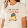 NHL Pikachu Hockey Sports Philadelphia Flyers T Shirt - White Ladies T-Shirt