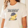 NHL Pikachu Hockey Sports St.Louis Blues T Shirt - White Ladies T-Shirt