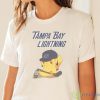 NHL Pikachu Hockey Sports Tampa Bay Lightning T Shirt - White Ladies T-Shirt