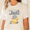 NHL Pikachu Hockey Sports Winnipeg Jets T Shirt - White Ladies T-Shirt