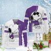 Niagara Purple Eagles Cool Snoopy 3D Sweater Christmas Gift For Men And Women Product Photo 1