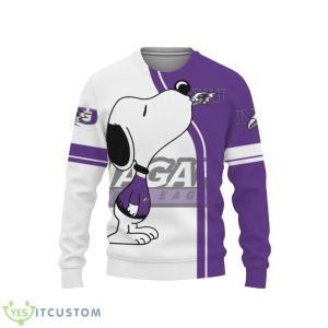 Niagara Purple Eagles Cool Snoopy 3D Sweater Christmas Gift For Men And Women Product Photo 3