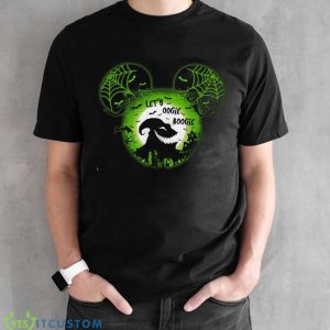 Nightmare Before Christmas Let's Oogie Boogie Shirt For Men Women And Youth 10 Nightmare Before Christmas Let's Oogie Boogie Shirt For Men Women And Youth - Black Unisex T-Shirt