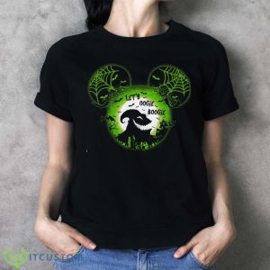 Nightmare Before Christmas Let's Oogie Boogie Shirt For Men Women And Youth 12 Nightmare Before Christmas Let's Oogie Boogie Shirt For Men Women And Youth - Ladies T-Shirt