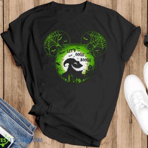 Nightmare Before Christmas Let's Oogie Boogie Shirt For Men Women And Youth - Black T-Shirt