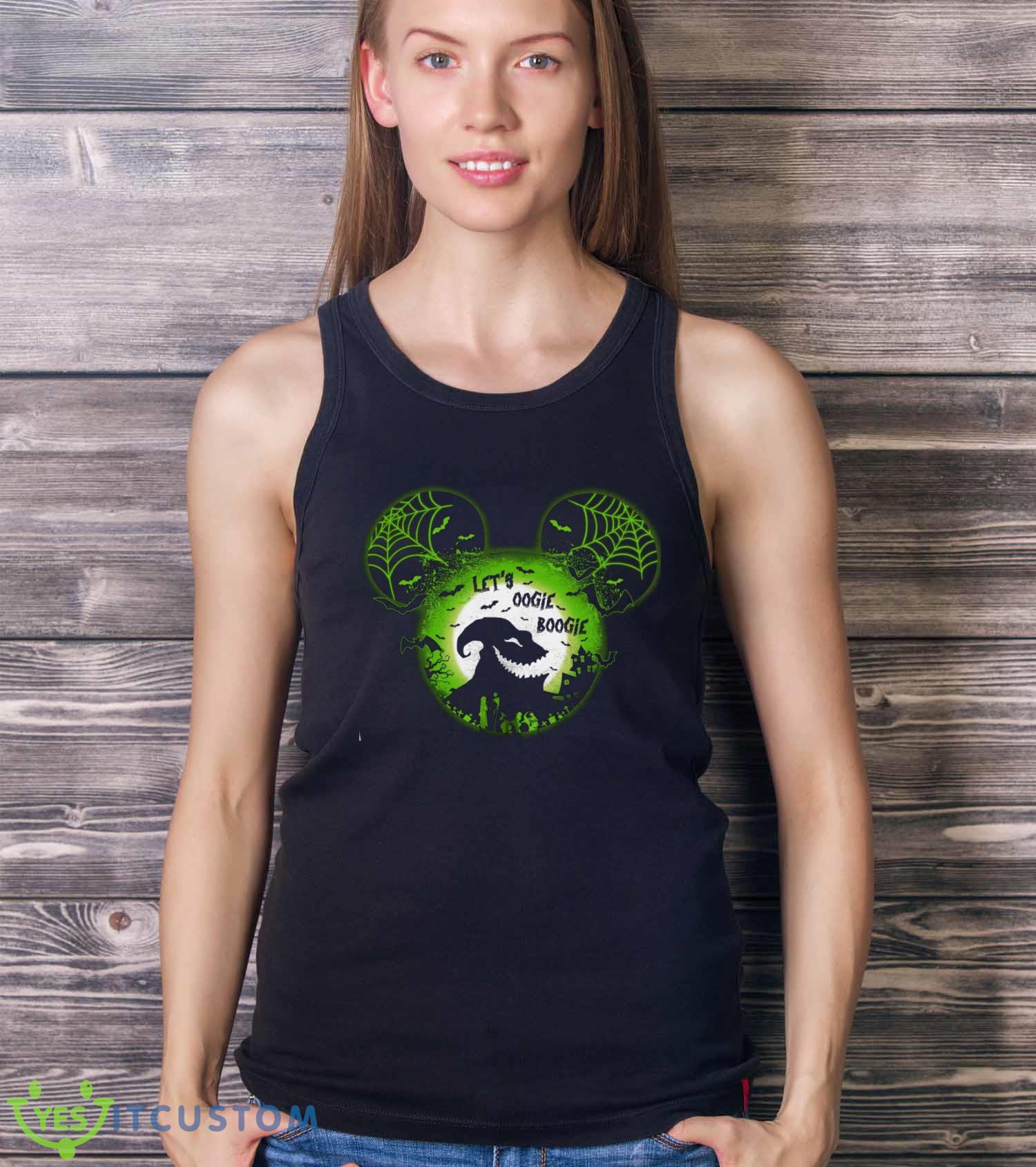 Nightmare Before Christmas Let's Oogie Boogie Shirt For Men Women And Youth 5 Nightmare Before Christmas Let's Oogie Boogie Shirt For Men Women And Youth - Ladies Tank Top